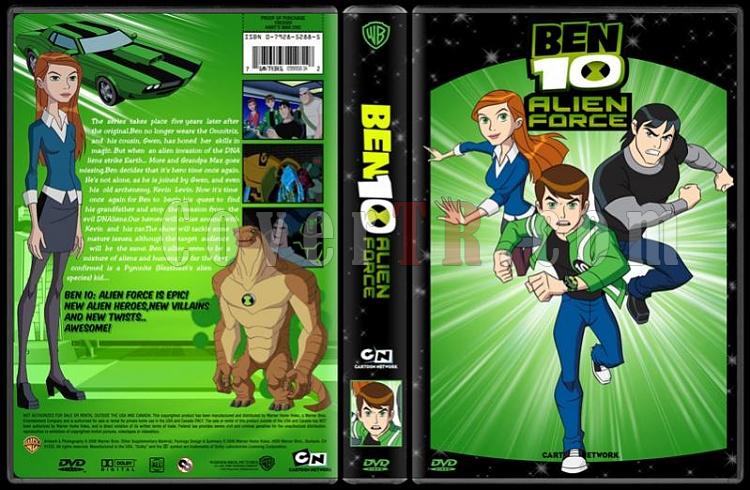 TV Cartoon Collection - Custom Dvd Cover Set - English-ben-10-alien-force-dvd-coverjpg