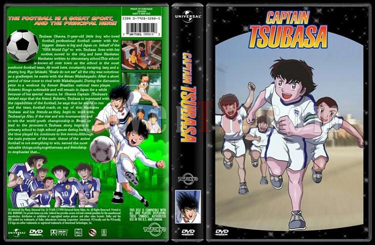 TV Cartoon Collection - Custom Dvd Cover Set - English-captain-tsubasa-dvd-coverjpg