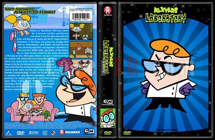 TV Cartoon Collection - Custom Dvd Cover Set - English-dexters-laboratory-dvd-coverjpg