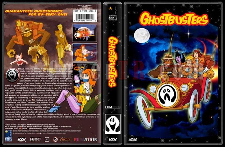 TV Cartoon Collection - Custom Dvd Cover Set - English-ghostbuster-dvd-coverjpg