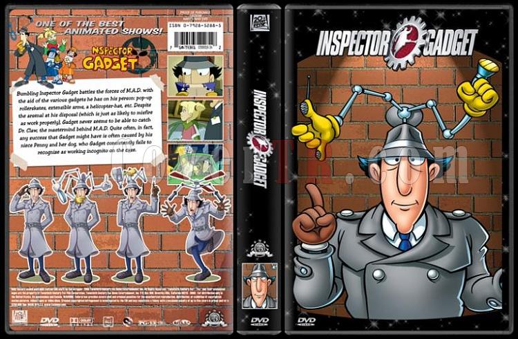 TV Cartoon Collection - Custom Dvd Cover Set - English-inspector-gadget-dvd-coverjpg