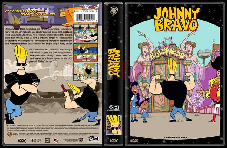 TV Cartoon Collection - Custom Dvd Cover Set - English-johnny-bravo-dvd-coverjpg