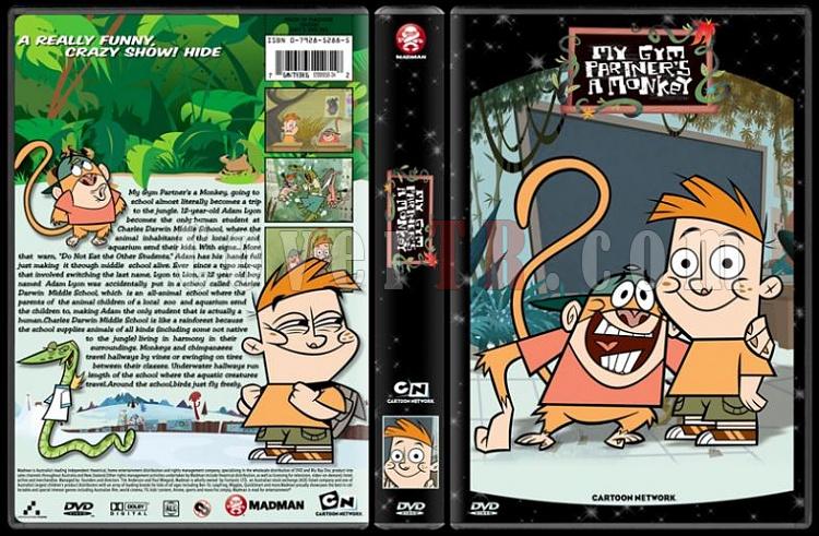 TV Cartoon Collection - Custom Dvd Cover Set - English-my-gym-partners-monkey-dvd-coverjpg