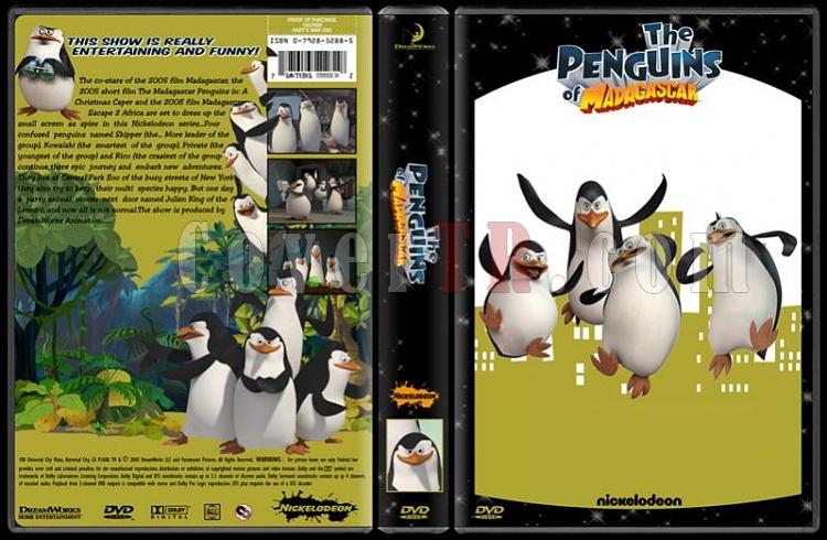 TV Cartoon Collection - Custom Dvd Cover Set - English-penguins-madagascar-dvd-coverjpg