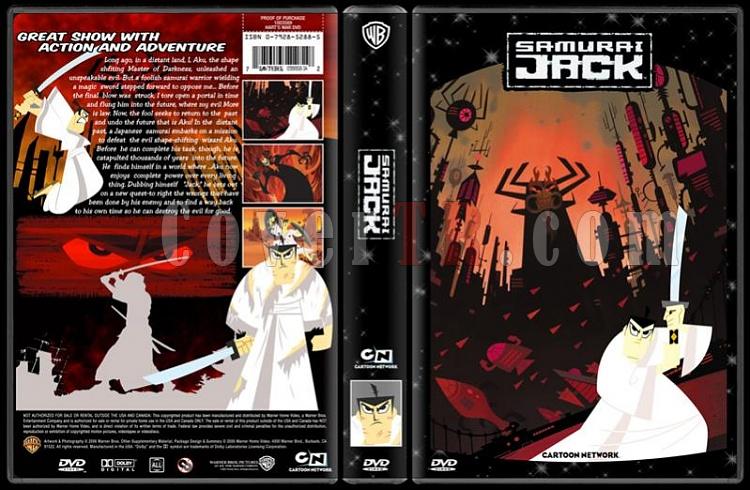 TV Cartoon Collection - Custom Dvd Cover Set - English-samurai-jack-dvd-coverjpg