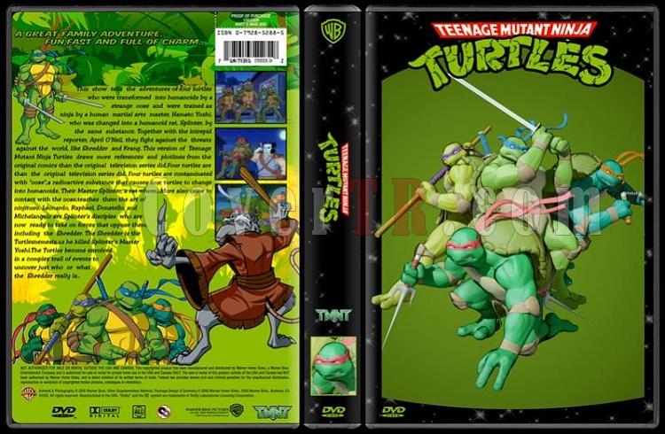 TV Cartoon Collection - Custom Dvd Cover Set - English-teenage-mutant-ninja-turtles-dvd-coverjpg