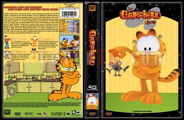 TV Cartoon Collection - Custom Dvd Cover Set - English-garfield-dvd-coverjpg