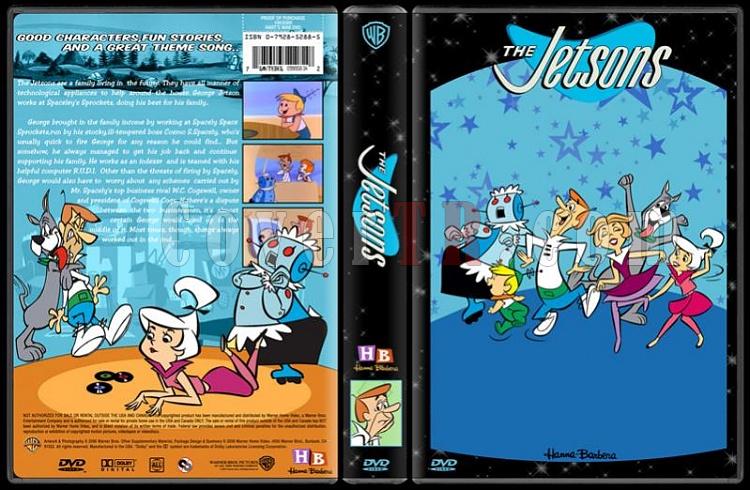 TV Cartoon Collection - Custom Dvd Cover Set - English-jetsons-dvd-coverjpg