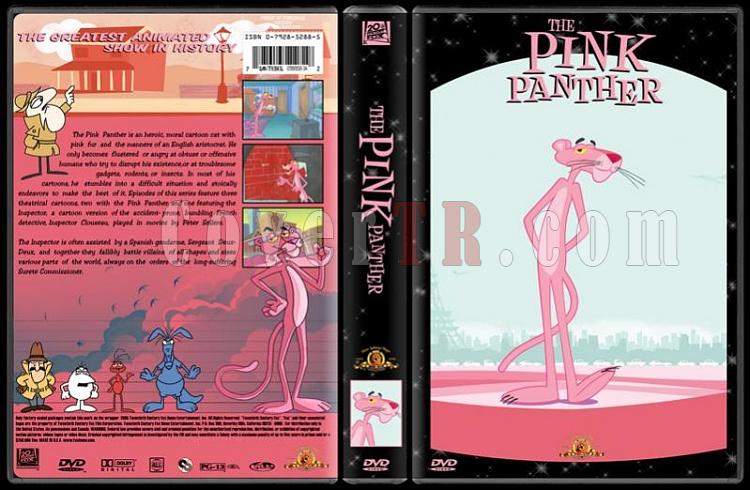 TV Cartoon Collection - Custom Dvd Cover Set - English-pink-panther-dvd-coverjpg