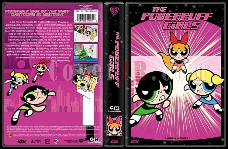 TV Cartoon Collection - Custom Dvd Cover Set - English-powerpuff-girls-dvd-coverjpg
