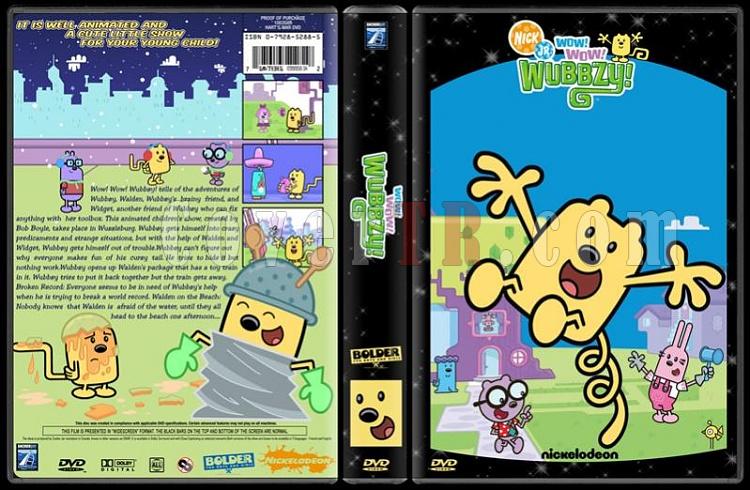 TV Cartoon Collection - Custom Dvd Cover Set - English-wow-wow-wubzy-dvd-coverjpg