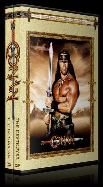 Conan - Custom Dvd Cover Set - English-conansetjpg