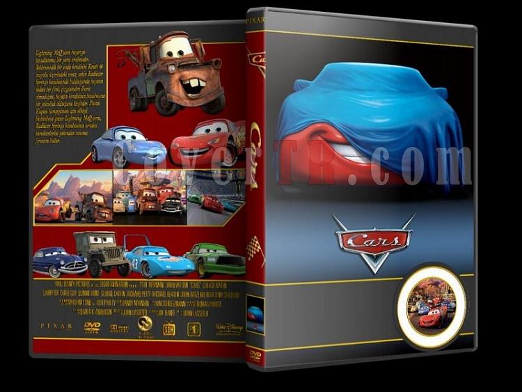 Cars - Custom Dvd Cover Set - Trke [2006-2011]-carsjpg