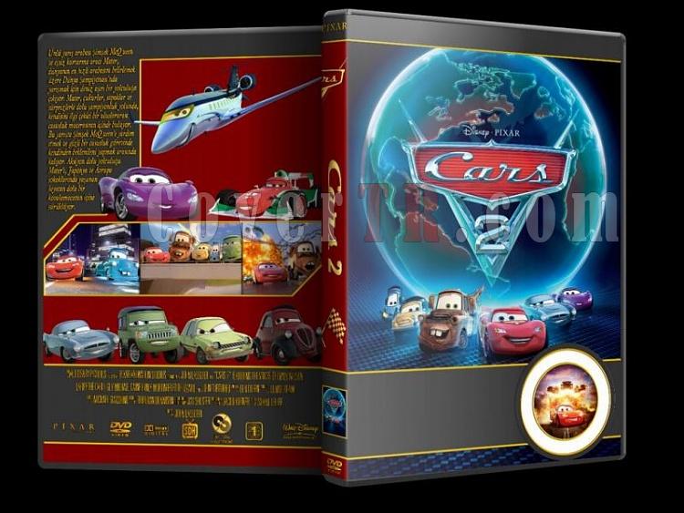 Cars - Custom Dvd Cover Set - Trke [2006-2011]-cars-2jpg