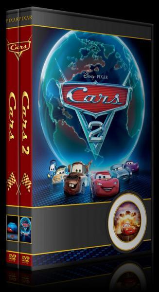 Cars - Custom Dvd Cover Set - Türkçe [2006-2011]-carssetjpg