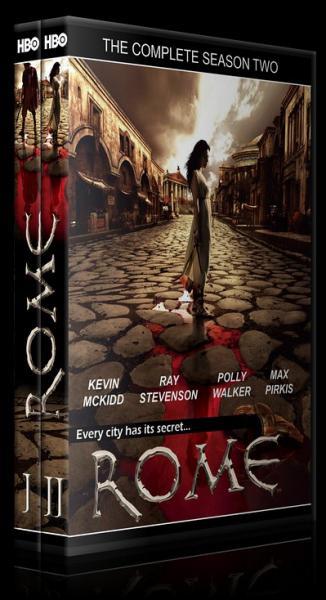 Rome (Seasons 1-2) - Custom Dvd Cover Set - Czech [2005-2007]-romesetjpg