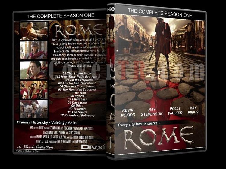 Rome (Seasons 1-2) - Custom Dvd Cover Set - Czech [2005-2007]-rome-s1-scjpg