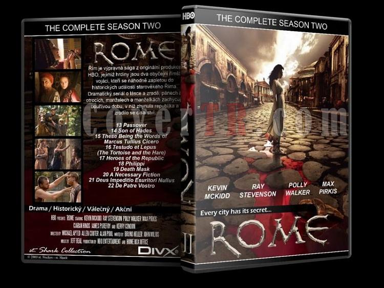 Rome (Seasons 1-2) - Custom Dvd Cover Set - Czech [2005-2007]-rome-s2-scjpg