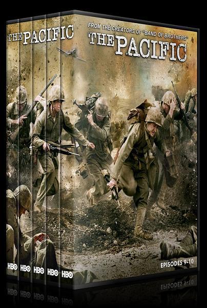 The Pacific - Custom Dvd Cover Set - Trke [2010]-pacificjpg