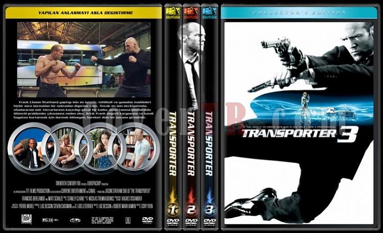 Transporter Collection - Custom Dvd Cover Set - Trke [2002-2008]-standard-3-season-flatjpg