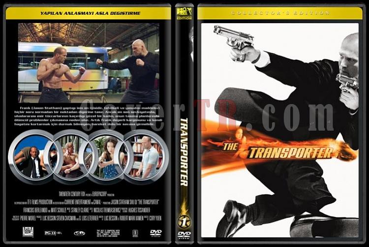 Transporter Collection - Custom Dvd Cover Set - Trke [2002-2008]-standard1jpg