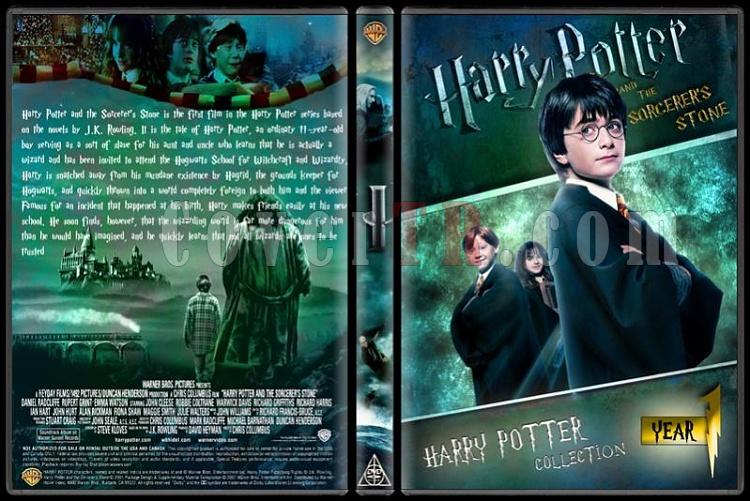 Harry Potter Collection - Custom Dvd Cover Set - English-hp1jpg