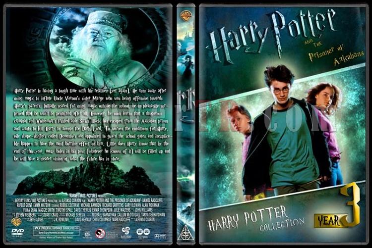 Harry Potter Collection - Custom Dvd Cover Set - English-hp3jpg