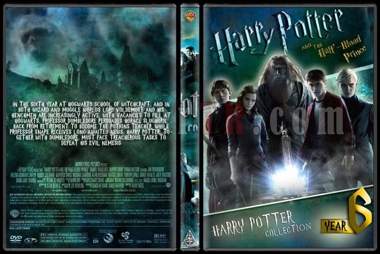 Harry Potter Collection - Custom Dvd Cover Set - English-hp6jpg