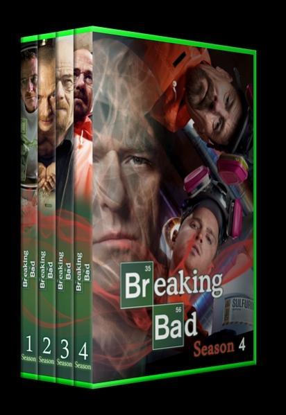 Breaking Bad - Custom Dvd Cover Set - English [2008 - ?]-2jpg