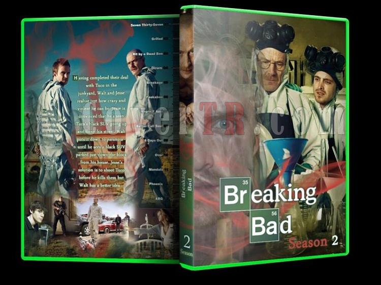 Breaking Bad - Custom Dvd Cover Set - English [2008 - ?]-4jpg