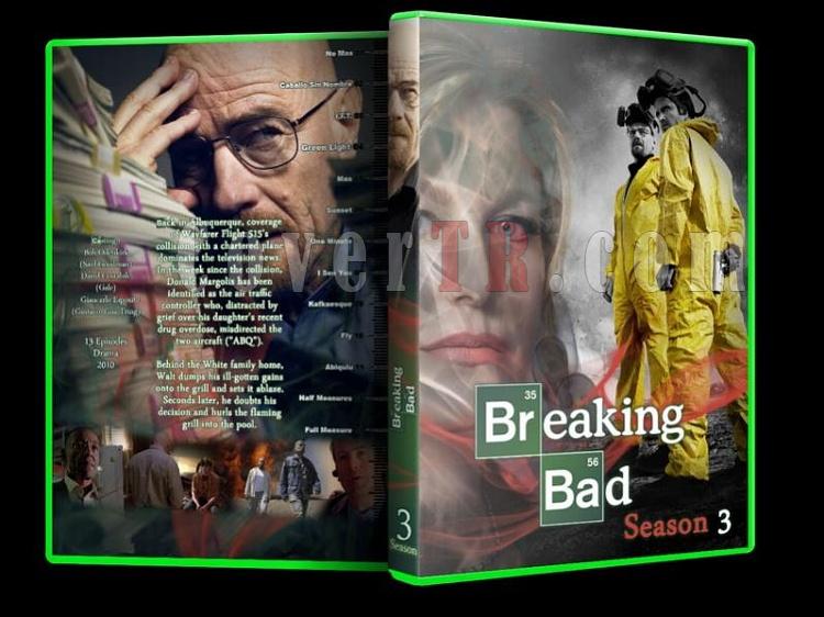 Breaking Bad - Custom Dvd Cover Set - English [2008 - ?]-5jpg