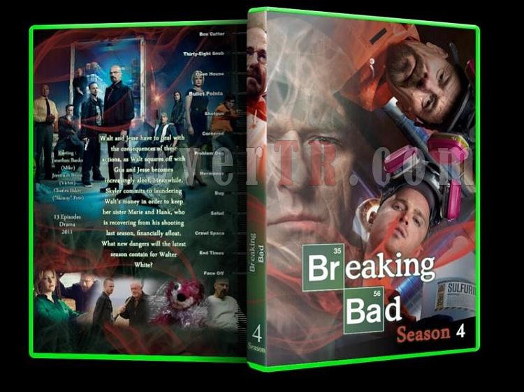 Breaking Bad - Custom Dvd Cover Set - English [2008 - ?]-6jpg