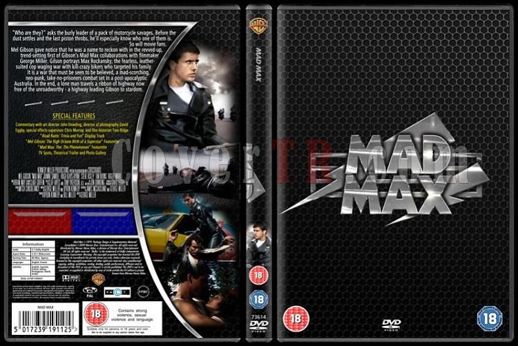 Mad Max (Trilogy) - Custom Dvd Cover Set - English [1979-1985]-00jpg