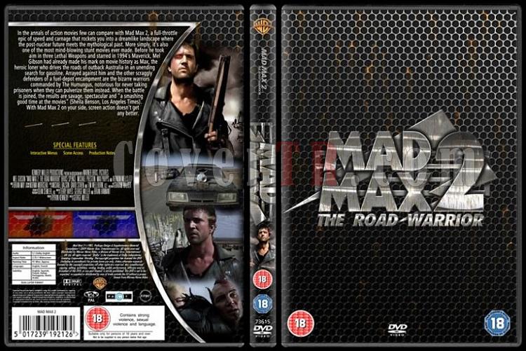 Mad Max (Trilogy) - Custom Dvd Cover Set - English [1979-1985]-01jpg