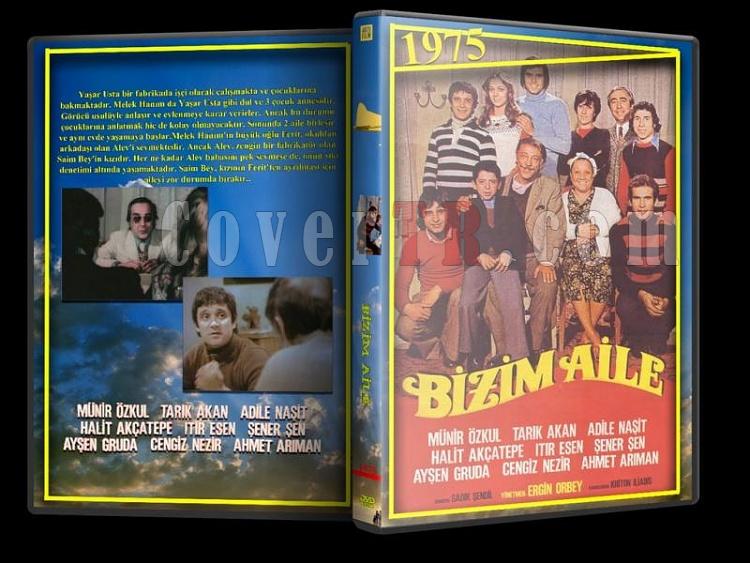 Bizim Aile - Glen Gzler - Neeli Gnler - Custom Dvd Cover Set - Trke-n2jpg