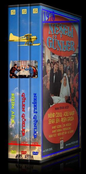 Bizim Aile - Glen Gzler - Neeli Gnler - Custom Dvd Cover Set - Trke-59145jpg