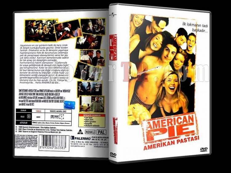 American Pie Collection - Custom Dvd Cover Set - Trke [1999-2012]-american-pie-collection-1-dvd-coverjpg