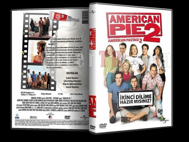 American Pie Collection - Custom Dvd Cover Set - Trke [1999-2012]-american-pie-collection-2-dvd-coverjpg