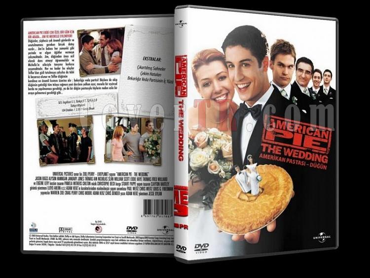 American Pie Collection - Custom Dvd Cover Set - Trke [1999-2012]-american-pie-collection-3-dvd-coverjpg