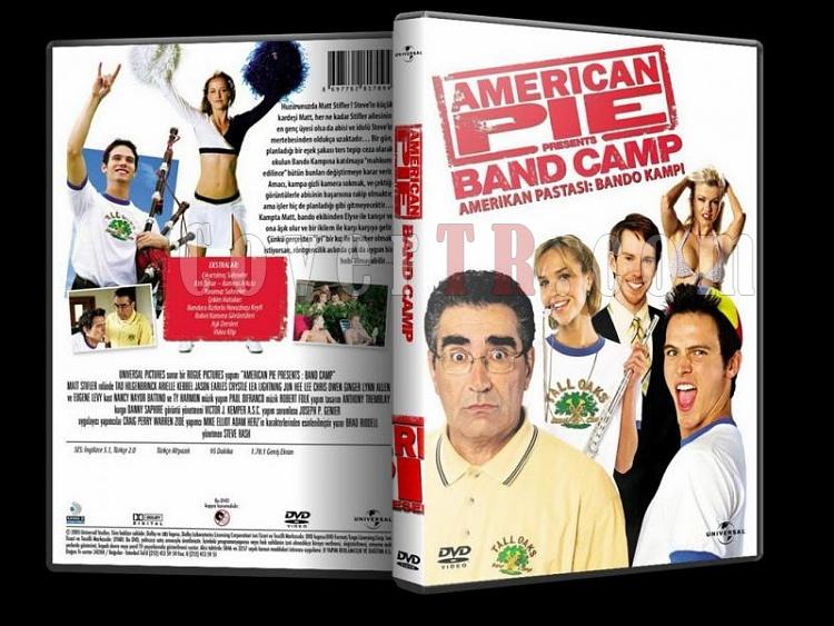 American Pie Collection - Custom Dvd Cover Set - Trke [1999-2012]-american-pie-collection-4-dvd-coverjpg