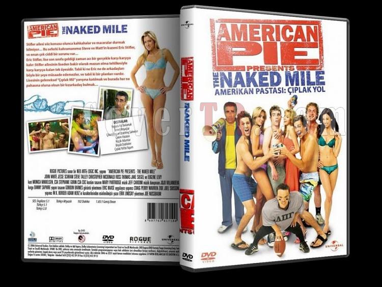 American Pie Collection - Custom Dvd Cover Set - Trke [1999-2012]-american-pie-collection-5-dvd-coverjpg