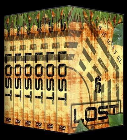 Lost (Seasons 1-6) - Custom Dvd Cover Set - Trke [2004-2010]-zpoz-alljpg