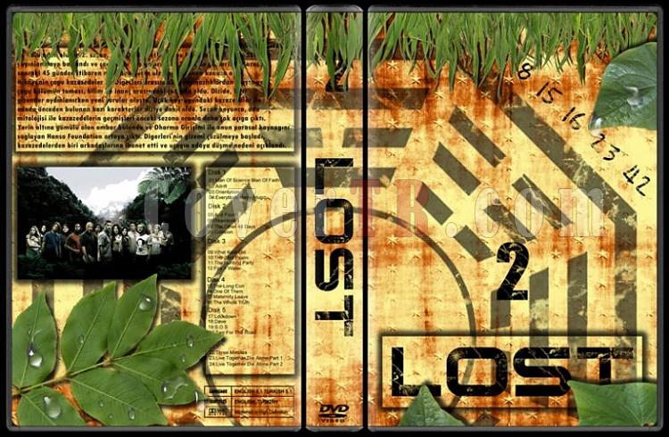 Lost (Seasons 1-6) - Custom Dvd Cover Set - Trke [2004-2010]-lost-2jpg