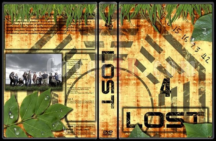 Lost (Seasons 1-6) - Custom Dvd Cover Set - Trke [2004-2010]-lost-4jpg