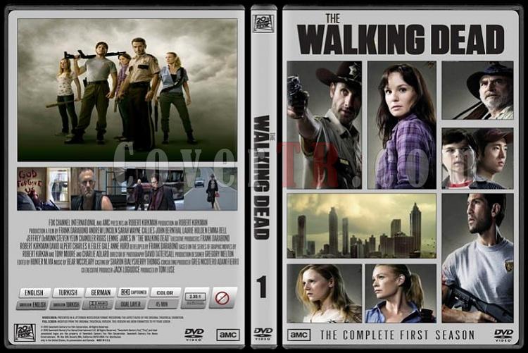 The Walking Dead (Yryen ller) - Custom Dvd Cover Set - English-standardjpg