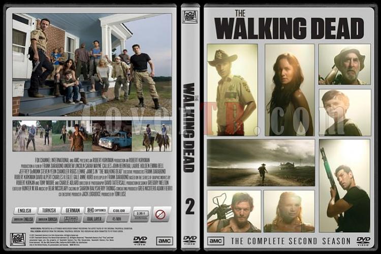 The Walking Dead (Yryen ller) - Custom Dvd Cover Set - English-standard-2jpg