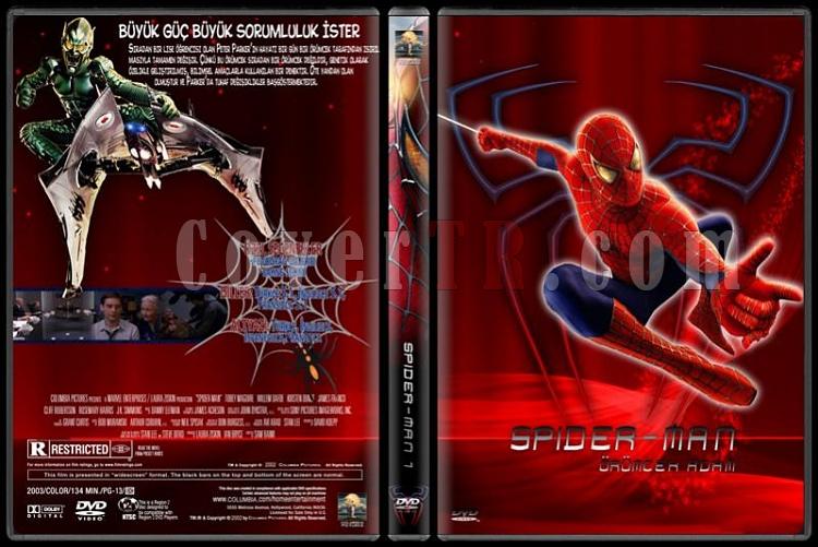 Spider-Man (rmcek Adam) - Custom Dvd Cover Set - Trke-spider-1jpg