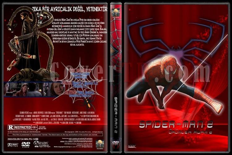 Spider-Man (rmcek Adam) - Custom Dvd Cover Set - Trke-spider-2jpg
