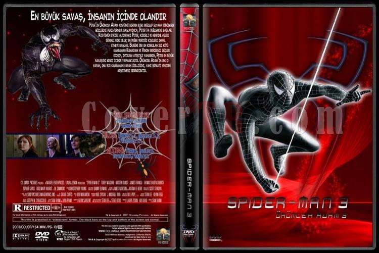 Spider-Man (rmcek Adam) - Custom Dvd Cover Set - Trke-spider-3jpg