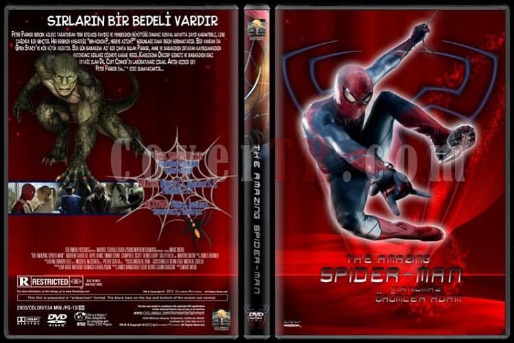 Spider-Man (rmcek Adam) - Custom Dvd Cover Set - Trke-spider-4jpg